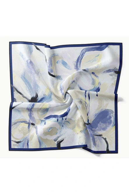Silk Home Twill İpek Eşarp 11528-13 Petal Saks