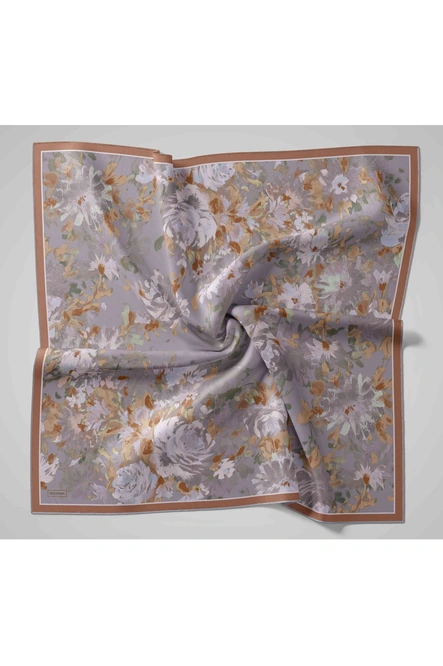 Silk Home Twill İpek Eşarp 11534-25 Taba