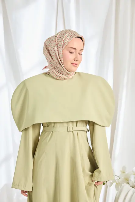 Silk Home Twill İpek Eşarp Mini Bouquet Krem