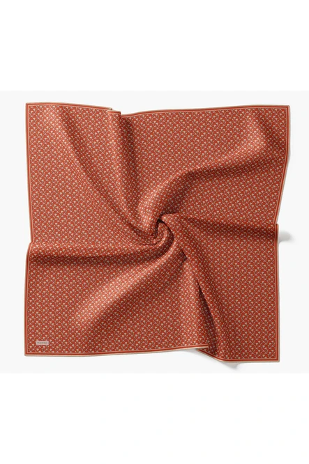 Silk Home Twill İpek Eşarp Mini Bouquet Narçiçeği