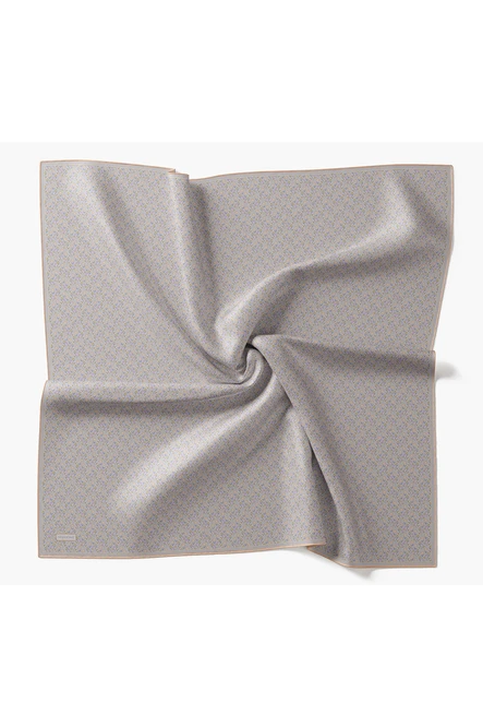 Silk Home Twill İpek Eşarp Mini Bouquet Lila
