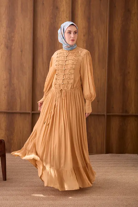 Silk Home Twill İpek Eşarp Botanical Bebe Mavi
