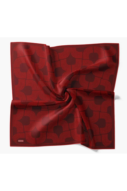 Silk Home Twill İpek Eşarp Vega Mürdüm