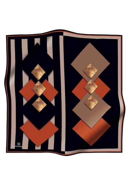 Vissona Twill İpek Eşarp