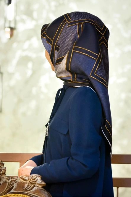 Vissona Twill İpek Eşarp 17465-9