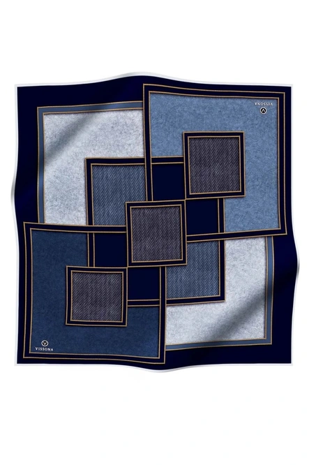 Vissona Twill İpek Eşarp 17465-9
