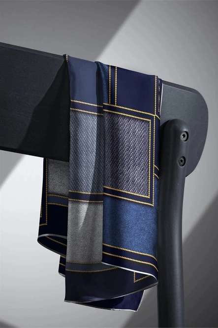 Vissona Twill İpek Eşarp 17465-9