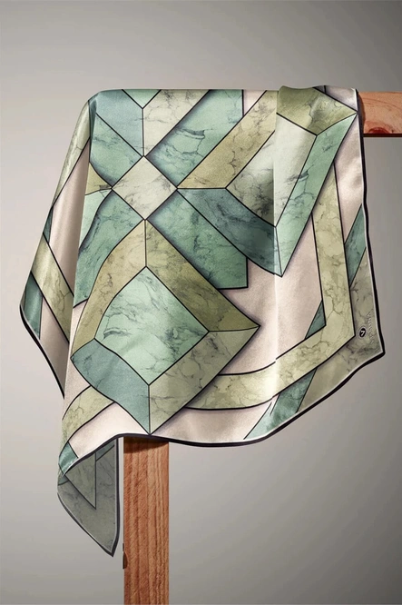 Vissona Twill İpek Eşarp 17548