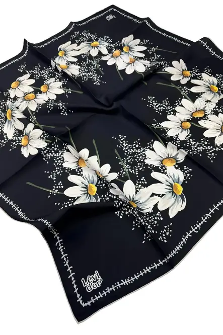 Levidor Twill İpek Eşarp