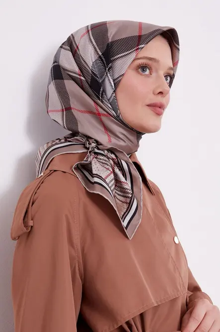 Levidor Twill İpek Eşarp