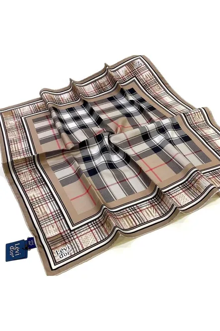 Levidor Twill İpek Eşarp
