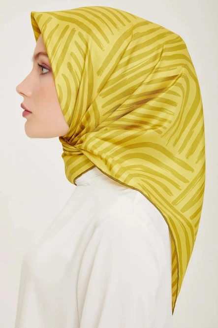 Belli Twill İpek Eşarp 4010-35