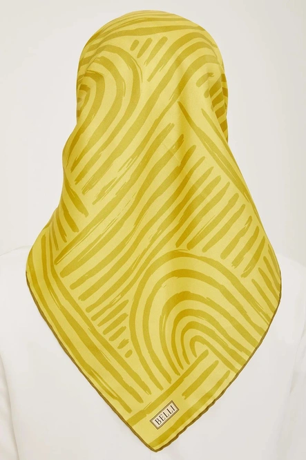 Belli Twill İpek Eşarp 4010-35