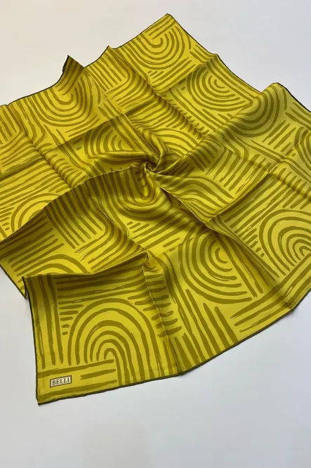 Belli Twill İpek Eşarp 4010-35