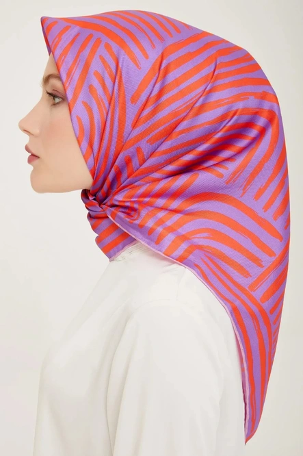 Belli Twill İpek Eşarp 4010-37