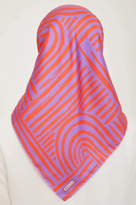 Belli Twill İpek Eşarp 4010-37