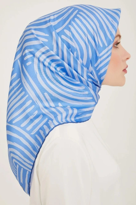 Belli Twill İpek Eşarp 4010-82