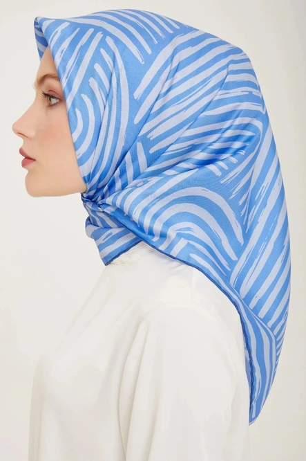 Belli Twill İpek Eşarp 4010-82