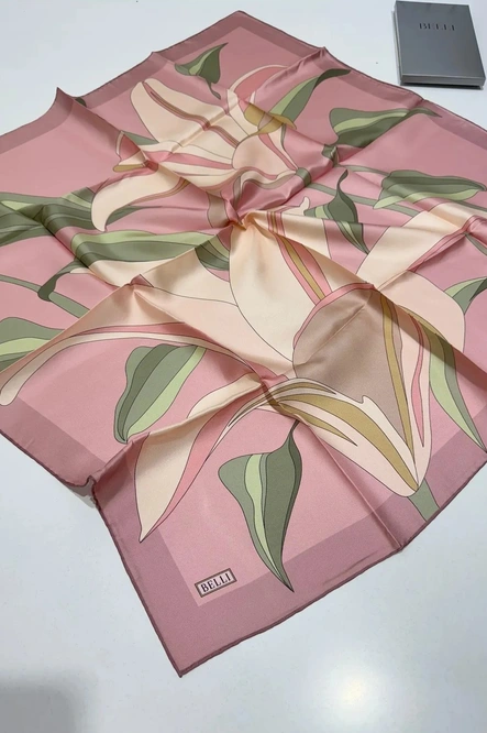 Belli Twill İpek Eşarp 4035-11