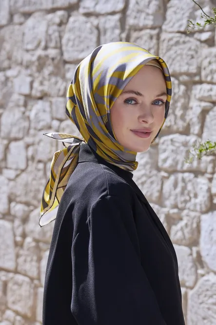 Belli Twill İpek Eşarp 4047-36