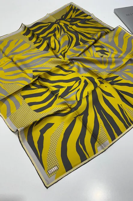 Belli Twill İpek Eşarp 4047-36