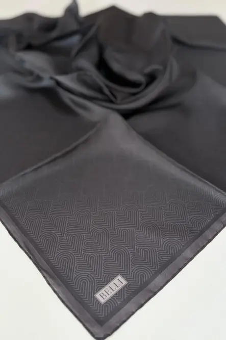 Belli Twill İpek Eşarp 4055-11