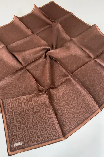 Belli Twill İpek Eşarp 4055-81