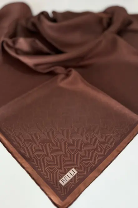 Belli Twill İpek Eşarp 4055-81