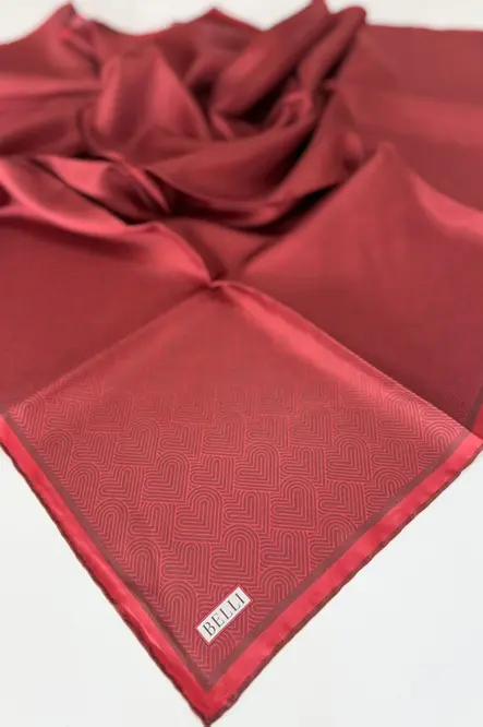 Belli Twill İpek Eşarp 4055-82