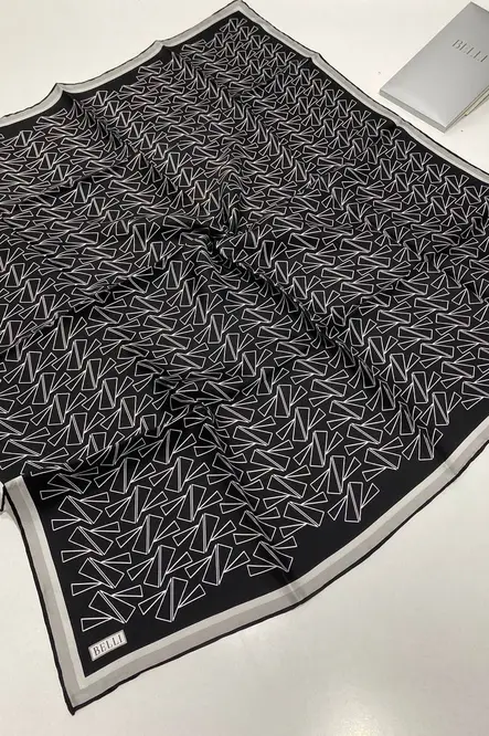 Belli Twill İpek Eşarp 4060-06