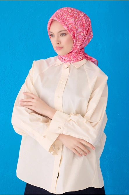 Belli Twill İpek Eşarp 4103-80