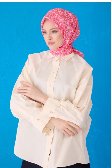 Belli Twill İpek Eşarp 4103-80