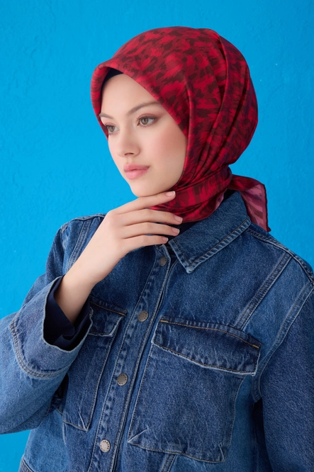 Belli Twill İpek Eşarp 4103-82