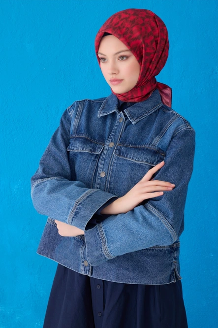 Belli Twill İpek Eşarp 4103-82