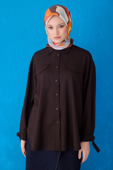 Belli Twill İpek Eşarp 4108-81