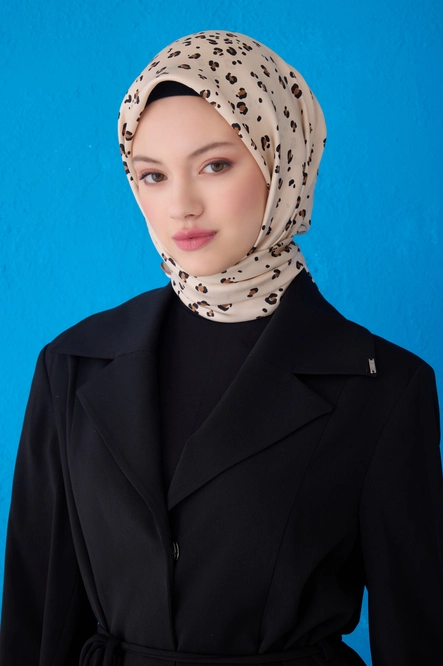 Belli Twill İpek Eşarp 4126-32