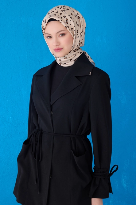Belli Twill İpek Eşarp 4126-32