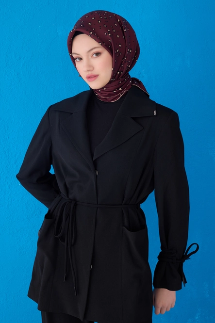 Belli Twill İpek Eşarp 4126-36
