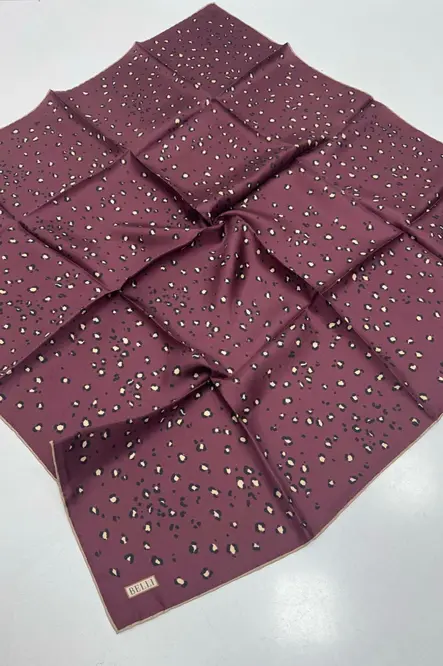Belli Twill İpek Eşarp 4126-36