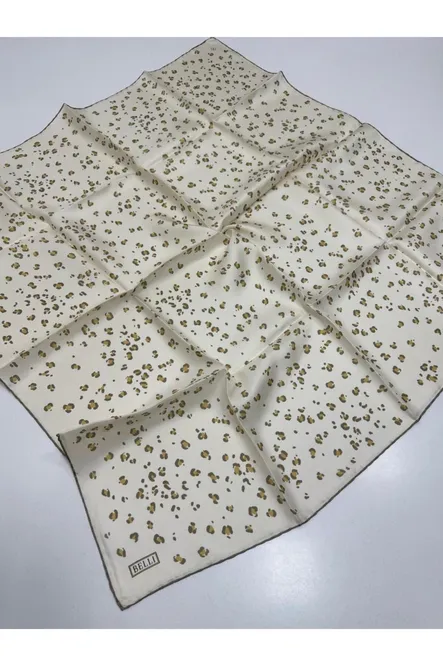Belli Twill İpek Eşarp 4126-37