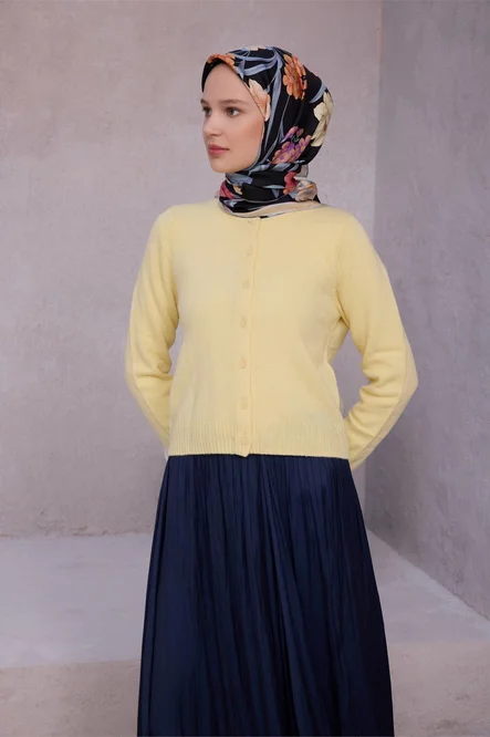 Belli Twill İpek Eşarp 4219-33