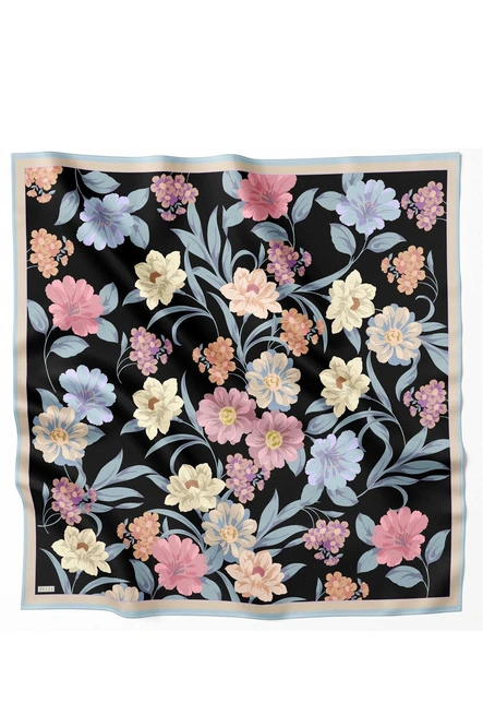 Belli Twill İpek Eşarp 4219-33