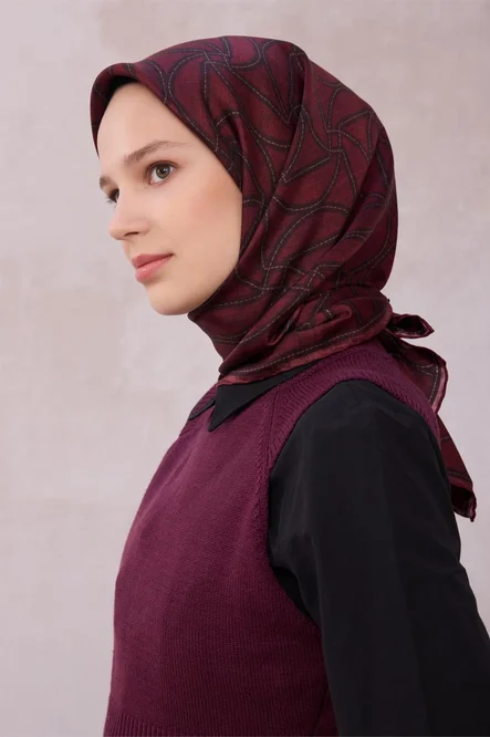 Belli Twill İpek Eşarp 4221-03