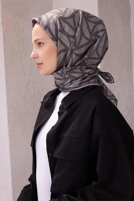 Belli Twill İpek Eşarp 4221-05