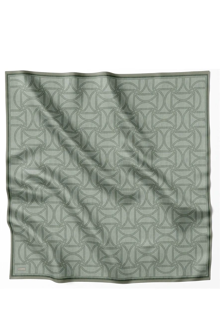 Belli Twill İpek Eşarp 4221-34