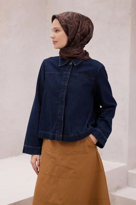 Belli Twill İpek Eşarp 4221-84