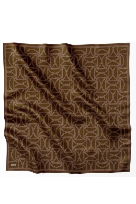 Belli Twill İpek Eşarp 4221-84
