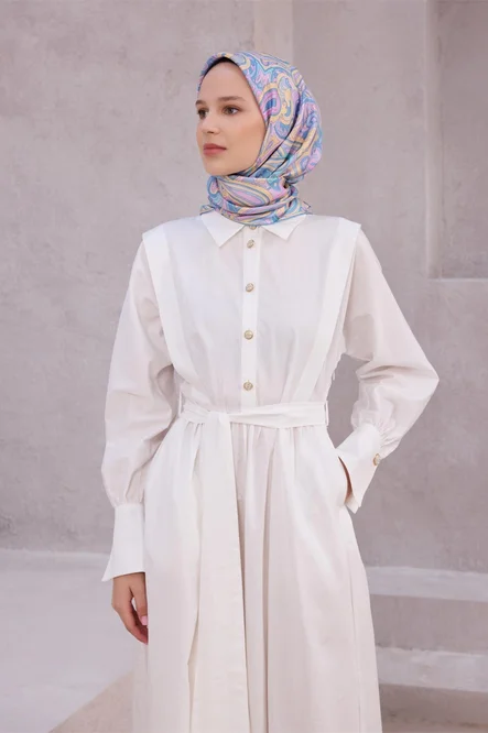 Belli Twill İpek Eşarp 4222-50