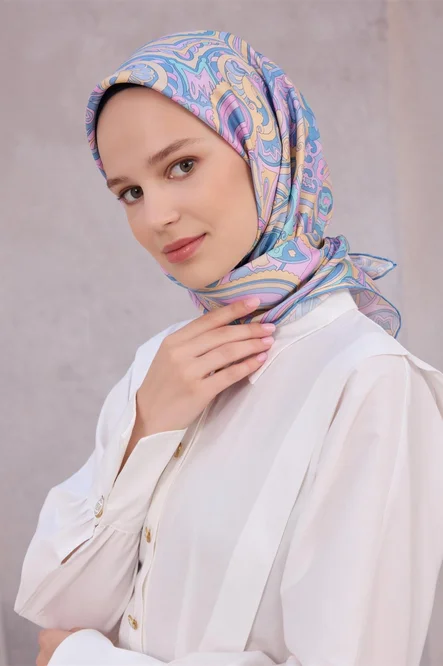 Belli Twill İpek Eşarp 4222-50