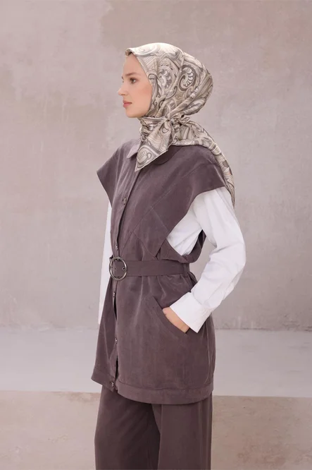 Belli Twill İpek Eşarp 4222-84